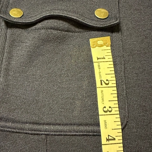 Patagonia Navy Better Fleece Lined Zipper Utility Pocket Jacket - Picture 13 of 13